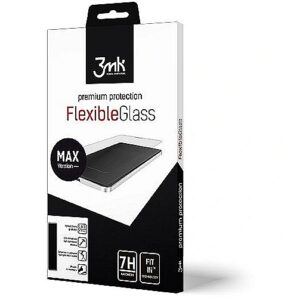 3MK Hybrid Glass FlexibleGlass Max iPhone 7/8 black 3M000670 5903108032339