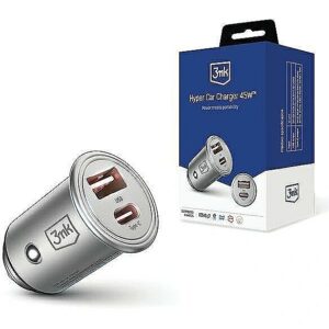 3MK Hyper Car Charger 45W 5903108527231 5903108527231