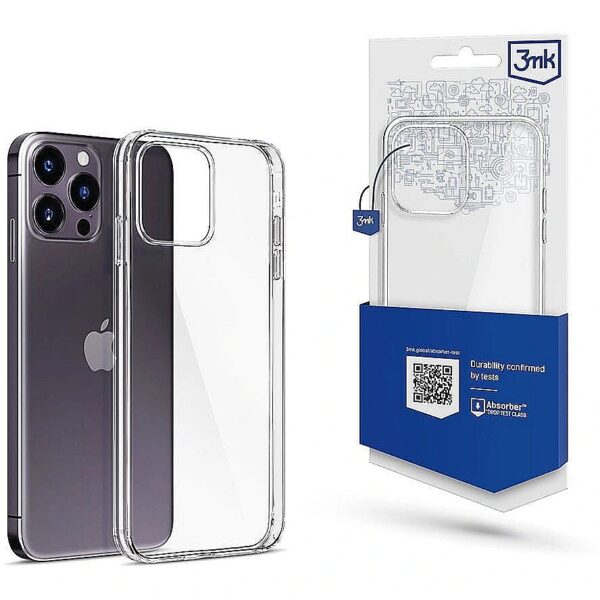 3MK Clear Case iPhone 15 Pro 6