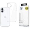 3MK Apple iPhone 16 Plus - 3mk Clear Case 5903108579537 5903108579537