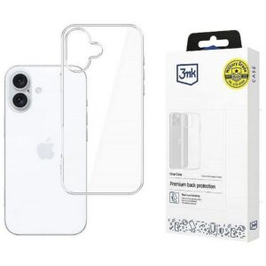 3MK Apple iPhone 16 Plus - 3mk Clear Case 5903108579537 5903108579537