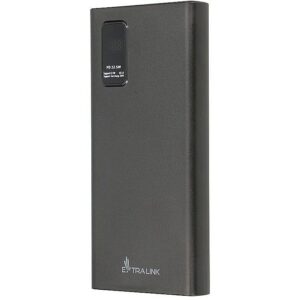 ExtraLink Powerbank EPB-067B USB-C EX.19485 black EX.19485 5903148919485