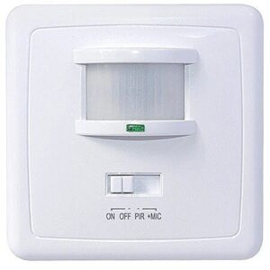 Maclean The motion sensor and a sound wall pir mic mce18 5903292801841