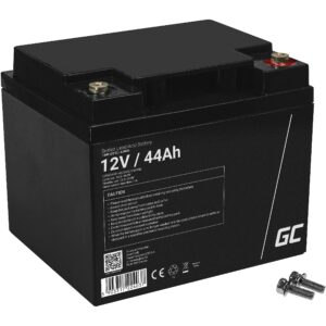 Green Cell GREENCELL Battery AGM 12V 44 Ah AGM23 5903317224037