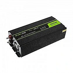 Green Cell  12V na 230V Czysta sinusoida 500W INV16 5903317226901