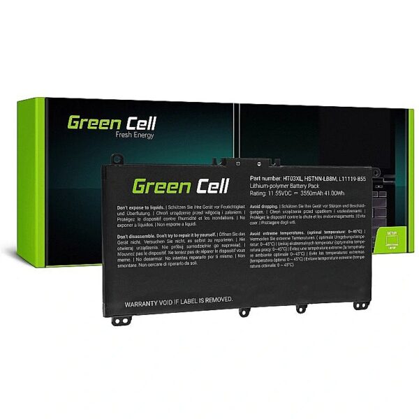 Green Cell GREENCELL HP163 Bateria Green Cell HT03X HP163 5903317228158