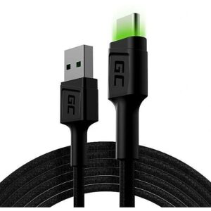 Green Cell USB-A to USB-C