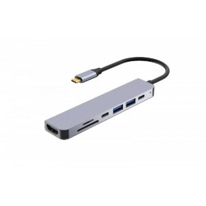 iBOX HUB USB HDMIS SD IUH3SL4K 5903968680817