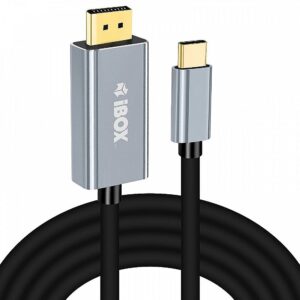 iBOX Kabel USb-C displeyport ITVCDP4K 5903968680893