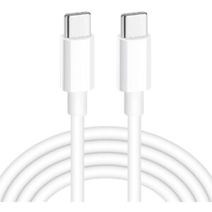 iBOX IKUTC USB-C cable 60W 1m White IKUTCS1W 5903968681142