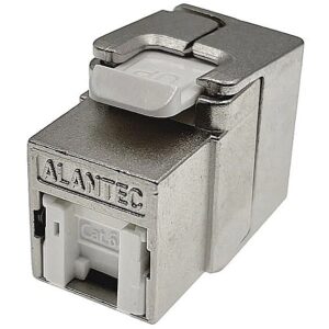 Alantec RJ45 cat.6A PoE+ STP keystone module MB005-1 5904204402194