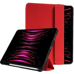 Crong Flexfolio do Pro 11" (2022-2021) / iPad Air 10.9” (5-4 gen.) z funkcją Apple Pencil czerwony CRG-FXF-IPD112-RED 5904310702256