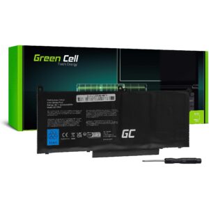 Green Cell F3YGT do Dell Latitude 7280 7290 7380 7390 7480 7490 DE129V2 5904326373921