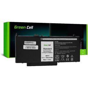 Green Cell Battery 6MT4T 07V69Y for Dell Latitude E5270 E5470 E5570 DE162 5904326374515