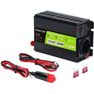 Green Cell PowerInverter DUO converter 12V/24V 300/600W modified sine wave INVGC1224M300DUO 5904326374546