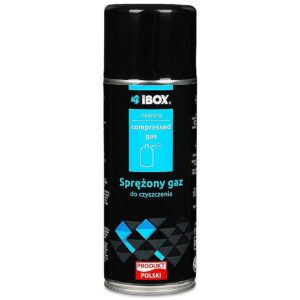 iBOX Compressed Gas 400 ml CHSP 5904356222534