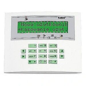 Satel KEYPAD LCD /INTEGRA GREEN/INT-KLCDL-GR INT-KLCDL-GR 5905033330801