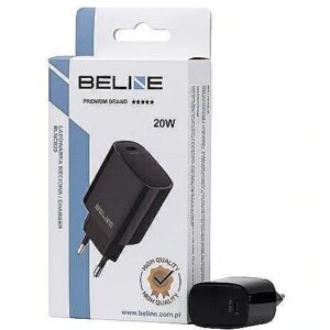 Beline Charger 20W PD 3.0 without cable black Beli02158 5905359813286