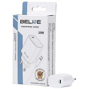 Beline Charger 20W USB-C+Lightning cable Beli02163 5905359813330