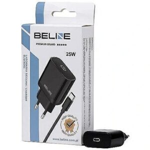 Beline Charger 25W USB-C + USB-C cable