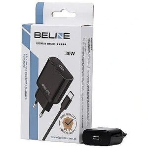 Beline Charger 30W USB-C + USB-C cable