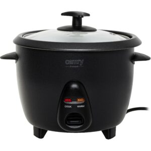 Camry Rice Cooker | CR 6419 | 400 W | 1 L | Number of programs 2 | Black CR 6419 5905575901811