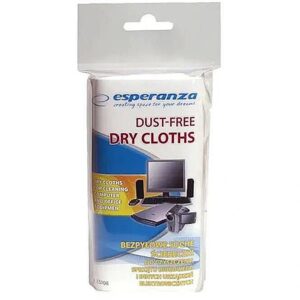 Esperanza ES108 Dry dust-free cloth ES108 5905784766799