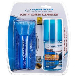 Esperanza ES112 equipment cleansing kit LCD/TFT/Plasma 200 ml ES112 5905784768342