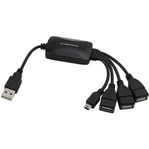 Esperanza HUB 4 PORTS USB 2.0 EA114 EA114 5905784768588