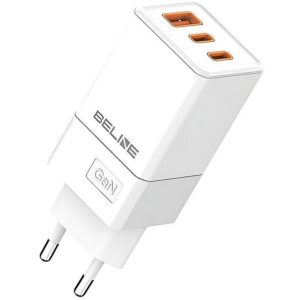 Beline Cherger 65W GaN 2xUSB-C +USB-A only head BELI02749 5905908351931