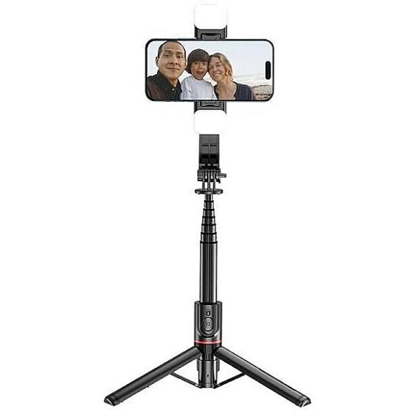 Tech-Protect Selfie Stick Tripod LED L05S 5906203690381 5906203690381