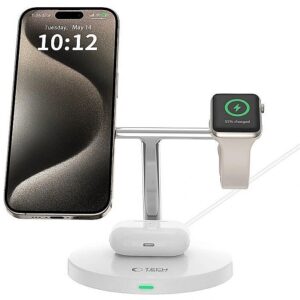 Tech-Protect wireless charger A35 3in1 Magnetic MagSafe QI15W