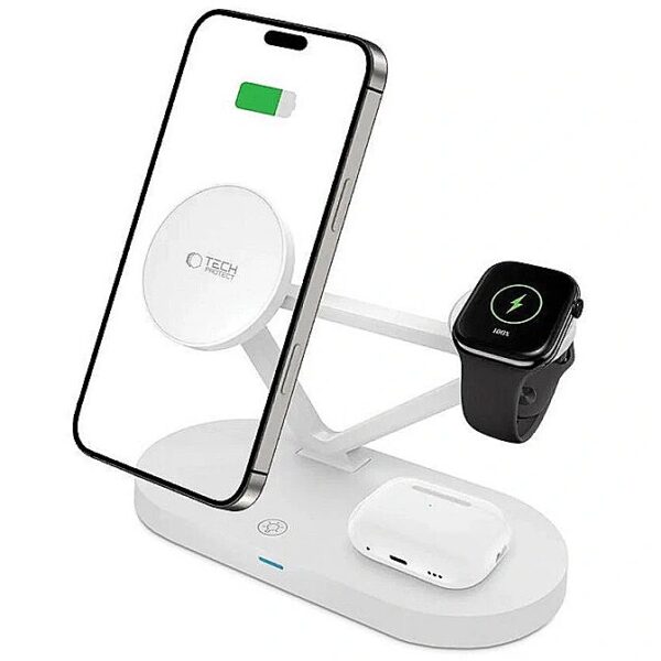 Tech-Protect wireless charger A41 3in1 QI15W