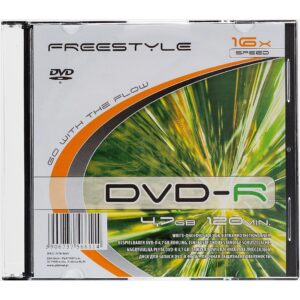 Omega Freestyle DVD-R 4.7GB 16x slim 5906737566114 5906737566114