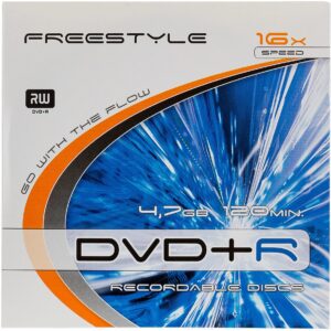 Omega Freestyle DVD+R 4.7GB 16x safepack 56612 5906737566121