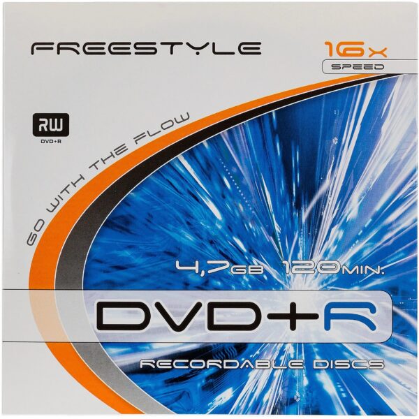 Omega Freestyle DVD+R 4.7GB 16x safepack 56612 5906737566121