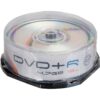 Omega Freestyle DVD+R 4.7GB 16x 25pcs spindle 56682 5906737566824