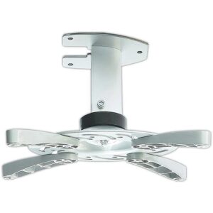 ART Ceiling HOLDER 16cm FOR PROJECTOR 15kg P-101 universal full adjustment RAMART P-101 SREBRNY 5907078658926