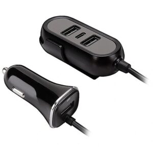 Tracer Car charger 12-24V Multicharge 3xUSB 7