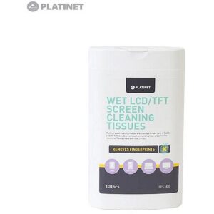 Platinet PFS5830 Wet Anti-Static Cleaning Tissues (11x9cm) 100pcs PFS5830 5907595426138