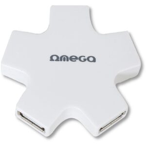 Omega USB 2.0 hub 4-port