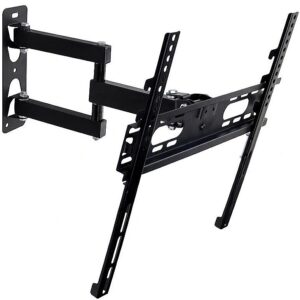 Omega FullMoiton OUTV400FM2 Universal LCD / LED / PLAZA 23&apos;&apos;- 55&apos;&apos; TV Mount with Full Motion Vesa (45kg max) Black OUTV400FM2 5907595444309