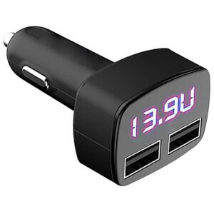 Platinet car charger 2xUSB 2.4A (44803) 44803 5907595448031