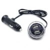 Omega car charger 2xUSB 3.1A (44806) 5907595448062 5907595448062