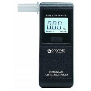 Oromed X12 PRO BLACK alcohol tester X12 PRO BLACK 5907763679373