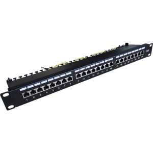 Digitus 19&apos;&apos; CAT6 patch panel 24-port S-FTP DN-91624S-EC 5907772592489