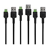 Green Cell 3x Cable GC Ray USB-C 200cm KABGCSET03 5907813961380