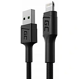 Green Cell GC PowerStream Fast Charging USB-A Male - Lightning Male Cable 30cm KABGC24 5907813963568