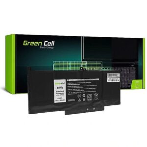 Green Cell F3YGT do Dell Latitude 7280 7290 7380 7390 7480 7490 DE148 5907813965586