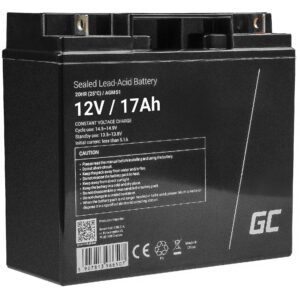 Green Cell Battery AGM 12V 17Ah AGM51 5907813966507